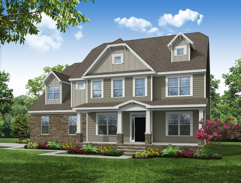 Estates at Meadowville Landing Chester, VA Homes For Sale Eastwood